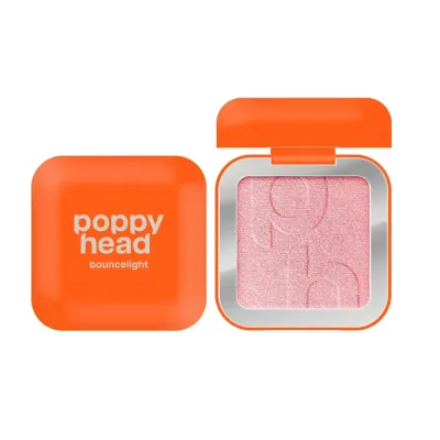 Румяна и хайлайтер 2 в 1 Poppy Head Bouncelight Creamy Blushlighter кремовые, оттенок 02 Bluff