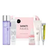 Набор корейского ухода за лицом MINTI FAVES Glow Skin Set подарочный комплект в праздничном оформлении — фото 1