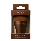 Кисть для лица Vita Liberata The Pyramid Face Blending Brush пирамидальная, короткий плотный синтетический ворс — фото 2
