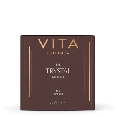 Пудра бронзирующая для лица Vita Liberata Trystal Minerals Sunkissed No Brush минеральная, эффект загара