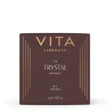 Пудра бронзирующая для лица Vita Liberata Trystal Minerals Sunkissed No Brush минеральная, эффект загара — фото 1