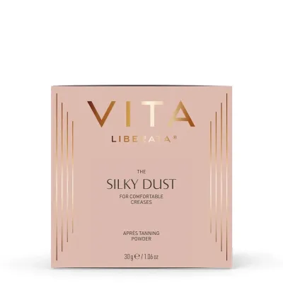 Пудра для тела Vita Liberata The Silky Dust рассыпчатая транспарентная, шелковистый финиш