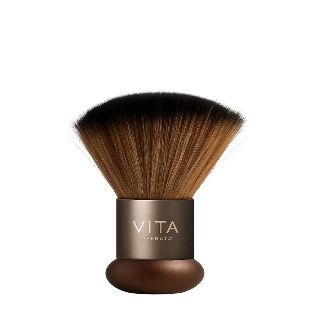 Кисть для пудры Vita Liberata Silky Duster Giant Powder Brush большая, синтетический ворс, для лица и тела