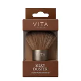 Кисть для пудры Vita Liberata Silky Duster Giant Powder Brush большая, синтетический ворс, для лица и тела — фото 2