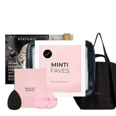 Набор подарочный MINTI FAVES Kinda Girl Birthday Set Black на день рождения, чёрный, готовый к вручению