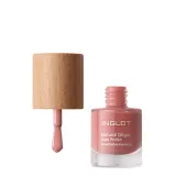 Лак для ногтей Inglot Natural Origin 039 Pale Marsala приглушённый марсала, глянцевое покрытие, 8 мл — фото 1