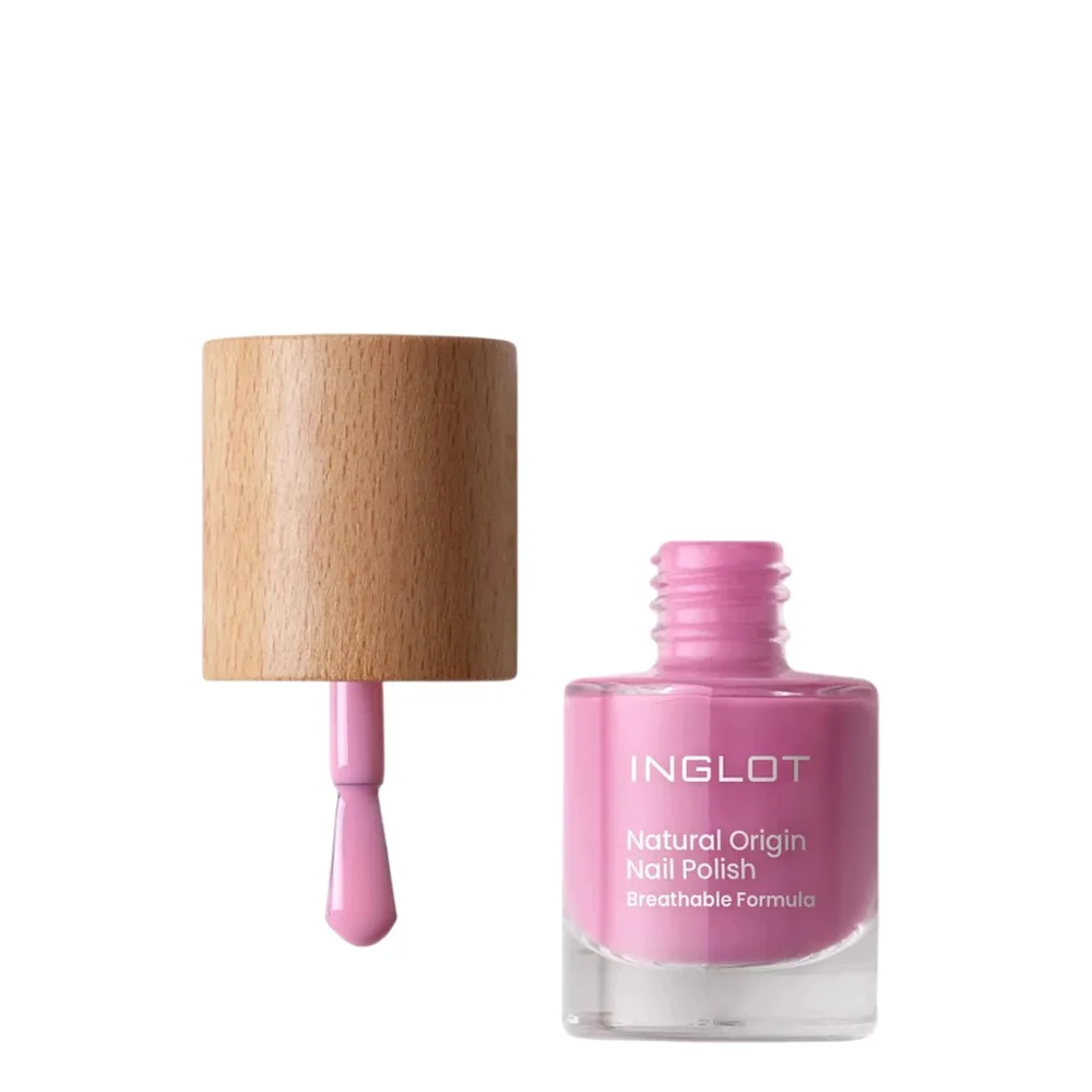 Лак для ногтей Inglot Natural Origin 040 U Cute из коллекции Ethereal, глянцевый финиш, 8 мл