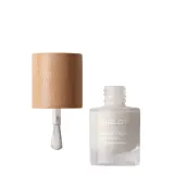 Лак для ногтей Inglot Natural Origin 046 Ice Pearl светлый перламутровый, сияющий финиш, 8 мл — фото 1