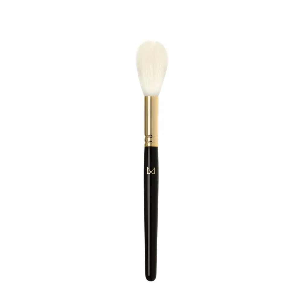 Кисть для макияжа лица M Brush by Maxineczka 04 для румян и хайлайтера, ручная работа, 1 шт