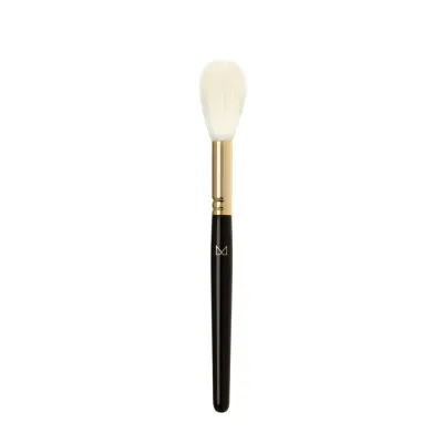 Кисть для макияжа лица M Brush by Maxineczka 04 для румян и хайлайтера, ручная работа, 1 шт