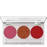 Палетка румян для щёк Kryolan Trio Blusher Magnetic матовая магнитная, 3 оттенка, Matt — фото 1