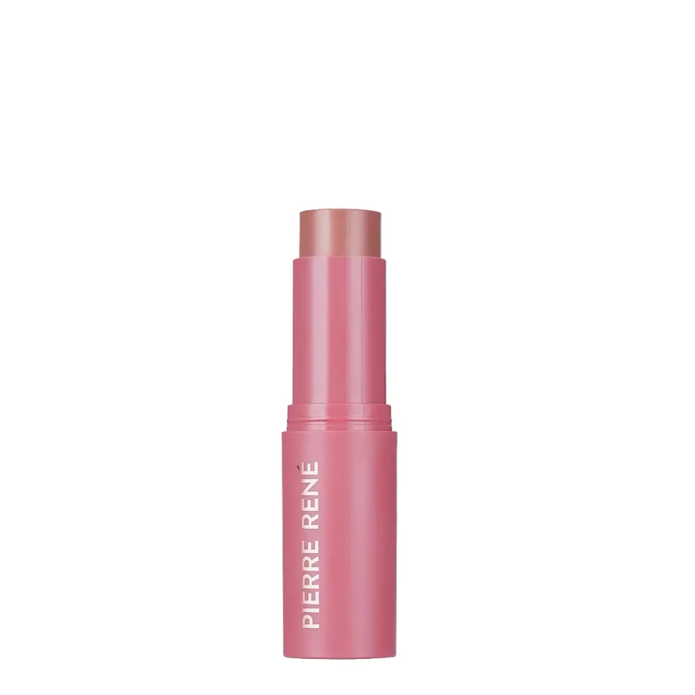 Румяна в стике Pierre Rene Blush Me Stick 01 Peach Blossom кремовые персиково-розовые