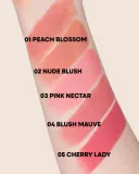Румяна в стике Pierre Rene Blush Me Stick 01 Peach Blossom кремовые персиково-розовые — фото 2