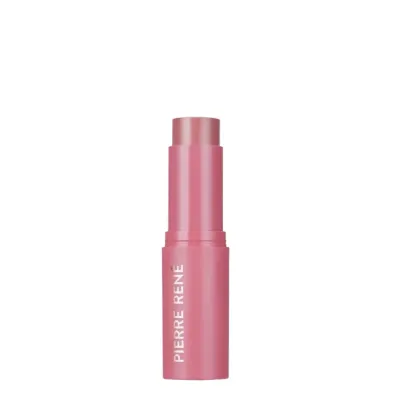 Румяна в стике Pierre Rene Blush Me Stick 02 Nude Blush кремовые нюдовые для естественного румянца
