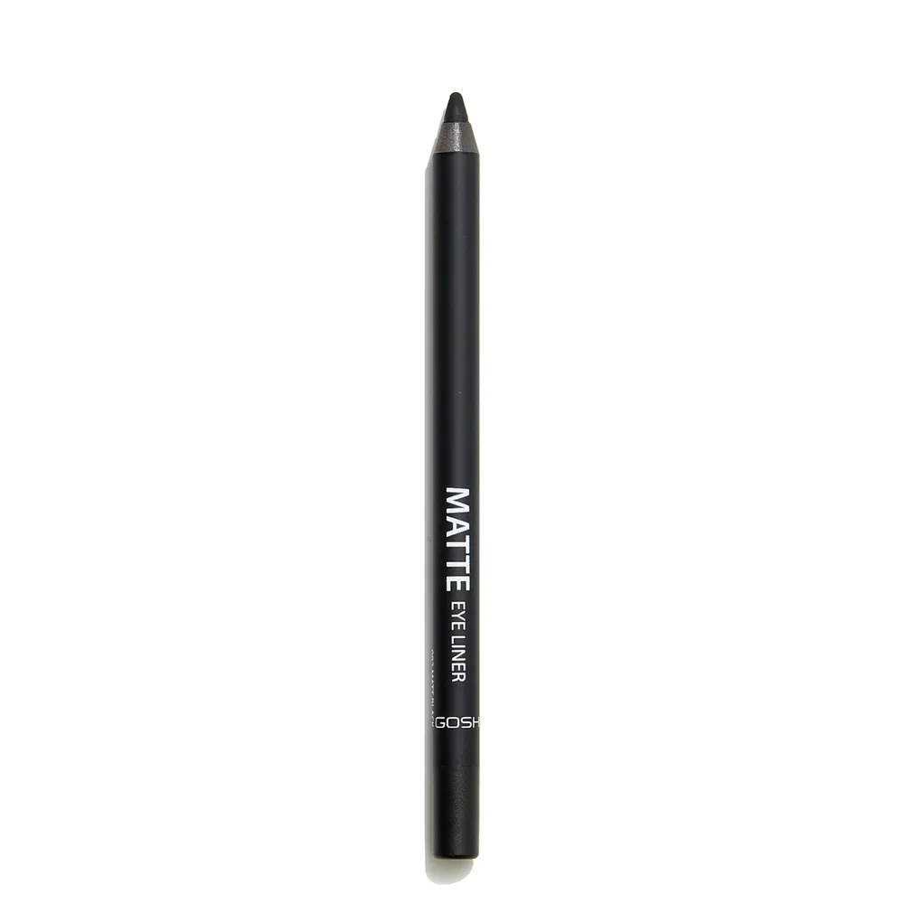 Карандаш для глаз Gosh Matte Eye Liner 002 Matt Black матовый водостойкий