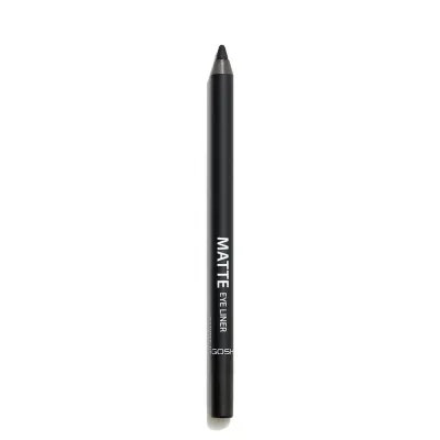 Карандаш для глаз Gosh Matte Eye Liner 002 Matt Black матовый водостойкий