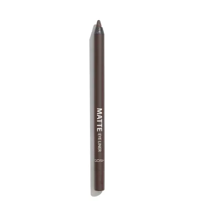 Карандаш для глаз Gosh Matte Eye Liner 014 Chocolate Brown коричневый матовый