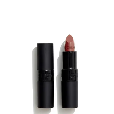 Помада для губ Gosh Velvet Touch Lipstick 181 Iconic Nude нюдовый оттенок, кремовая