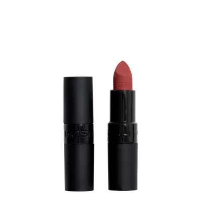 Помада для губ Gosh Velvet Touch Lipstick 182 Paris Rouge яркий пигмент, кремовая текстура