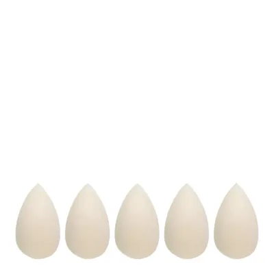 Спонжи для макияжа Blend It Mini Pink Nude мини-формат, для точной растушевки, набор 5 шт
