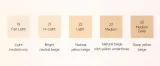 Тональный крем-кушон JUNG SAEM MOOL Cover Layer Cushion Medium плотное покрытие, со сменным блоком, 2x14 г — фото 3