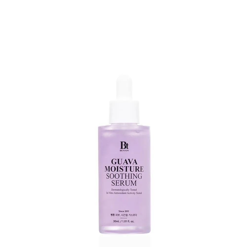 Сыворотка для лица Benton Guava Moisture Soothing увлажняющая, с гуавой и ниацинамидом, 30 мл