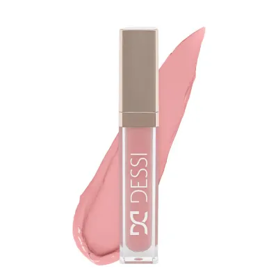 Помада для губ Dessi Cosmetics жидкая матовая стойкая, оттенок 24 Pink Latte, 7,2 мл