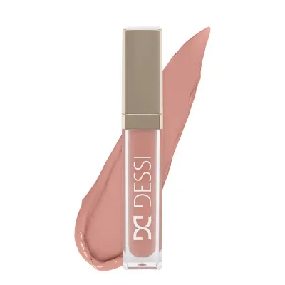 Помада для губ Dessi Cosmetics жидкая матовая стойкая, оттенок 26 Caramel Kiss, 7,2 мл