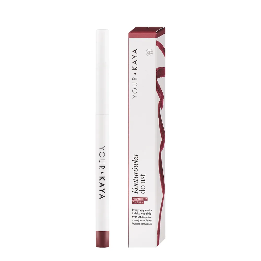 Карандаш для губ Your Kaya Midnight Cherry контурный, насыщенный пигмент