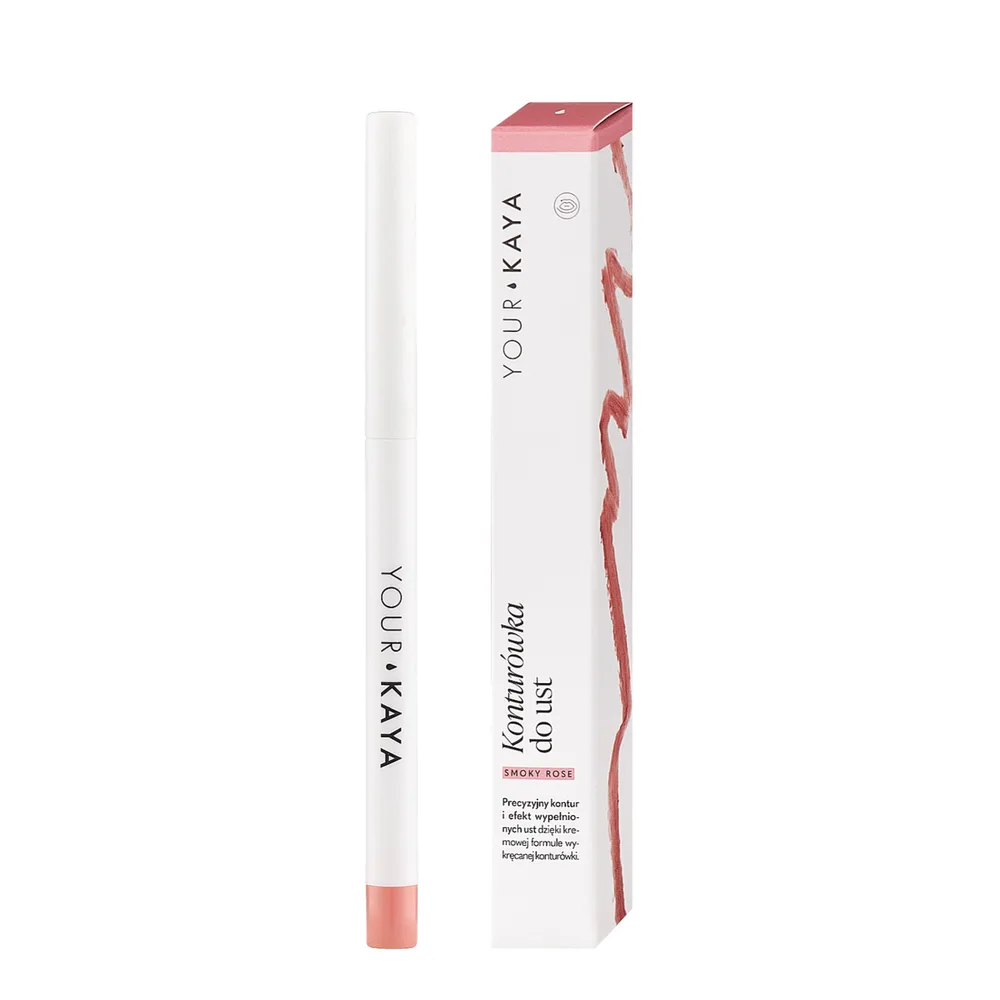Карандаш для губ Your Kaya Smoky Rose контурный, приглушенный розовый