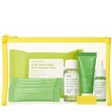 Набор для ухода за лицом Sungboon Editor Green Tomato Travel Kit дорожный: салфетки, энзимная пудра, тоник, сыворотка и крем с SPF — фото 1