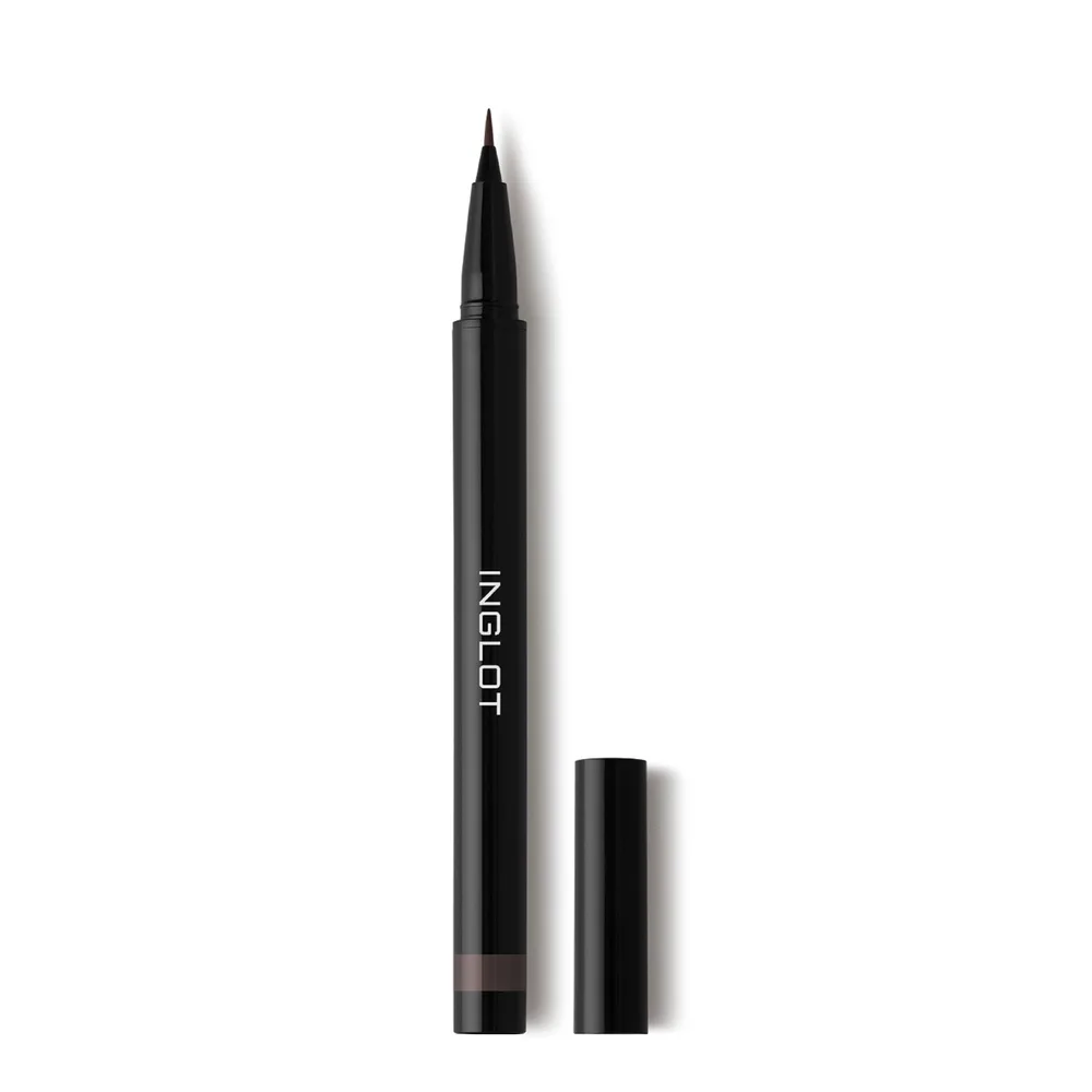 Маркер для бровей и глаз Inglot Multifunctional Brow & Eye Pen 01 Light Brown прорисовка волосков, стрелки