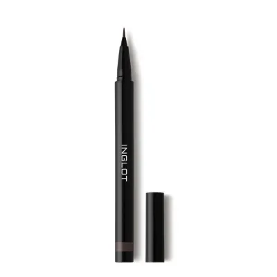 Маркер для бровей и глаз Inglot Multifunctional Brow & Eye Pen 01 Light Brown прорисовка волосков, стрелки