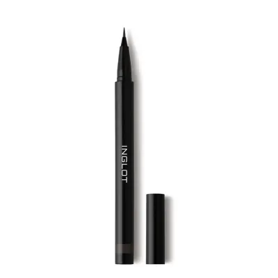 Маркер для бровей и глаз Inglot Multifunctional Brow & Eye Pen 03 Cool Brown холодный тон, прорисовка волосков