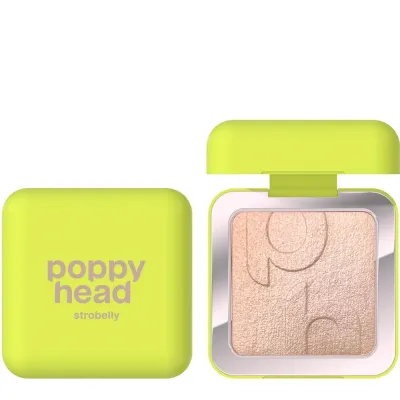 Хайлайтер для лица Poppy Head Strobelly Baked 02 Shinelini запечённый, свечение кожи