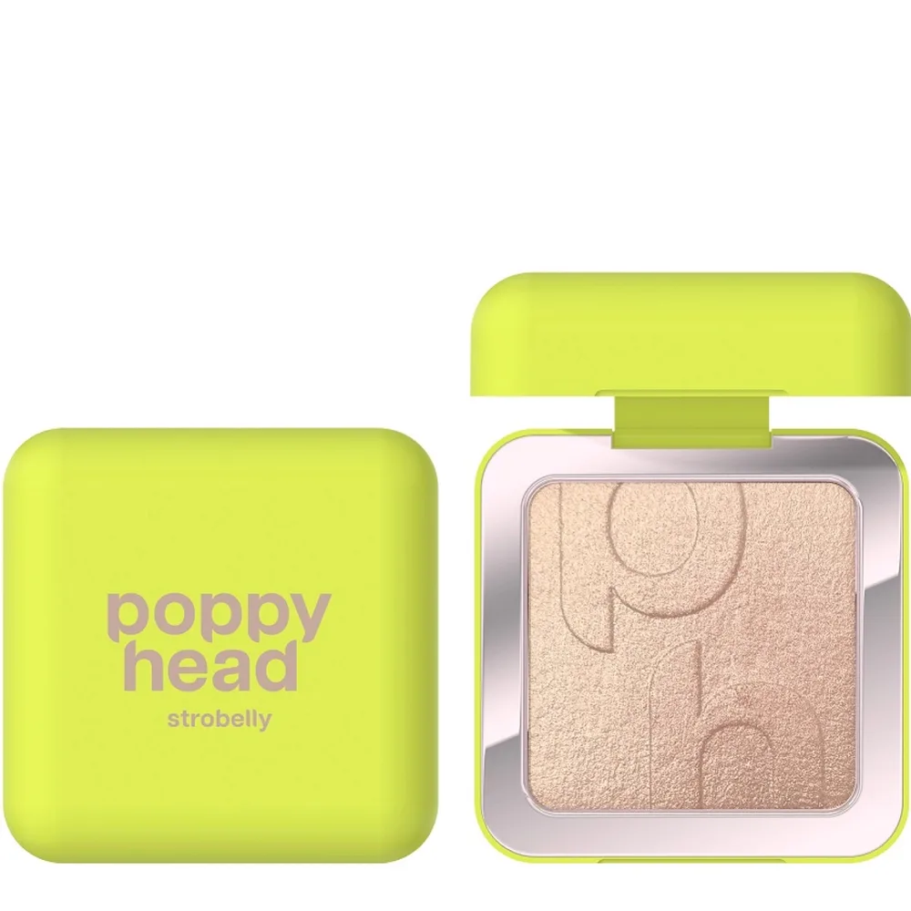 Хайлайтер для лица Poppy Head Strobelly Baked 03 Sunsip запечённый, тёплое сияние