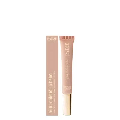 Бальзам для губ Paese Butter Blend 01 Honey Kiss масляный, ухаживающий, оттеночный, 9 мл
