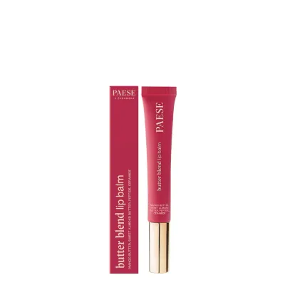 Бальзам для губ Paese Butter Blend 04 Raspberry Glaze масляный, малиновый оттенок, 9 мл