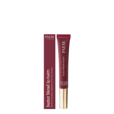 Бальзам для губ Paese Butter Blend 05 Berry Muse масляный, ягодный оттенок, 9 мл