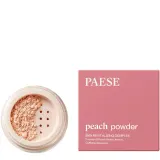 Пудра для лица Paese Butter Blend Peach Powder персиковая, фиксирующая макияж — фото 3