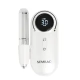 Фрезер для маникюра Semilac Compact Lite беспроводной, до 30 000 оборотов в минуту, реверс и дисплей, зарядка USB-C — фото 1