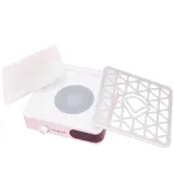 Фильтры для маникюрного пылесборника Semilac Diamond Collection Dust Collector сменные, комплект 3 штуки — фото 1