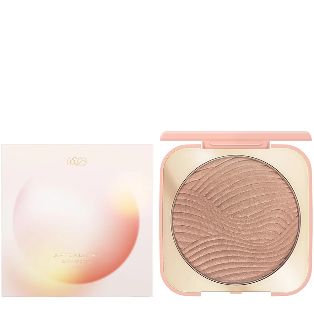 Прессованный бронзер Lovro Afterlight Glow с эффектом загара, сияющий финиш, 01 After sun