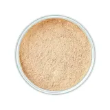 Пудра тональная ARTDECO Mineral Powder Foundation 4 Light Beige минеральная рассыпчатая, матовый финиш — фото 1