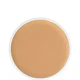 Тональная основа Kryolan Ultra Foundation 9000/00 Yellow Veil кремовая матовая, плотное покрытие, сменный блок для палетки — фото 1