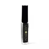 Микроволокна для ресниц Lash Brow Ресницы в бутылочке чёрные, объём и длина, с экстрактом зелёного чая — фото 1