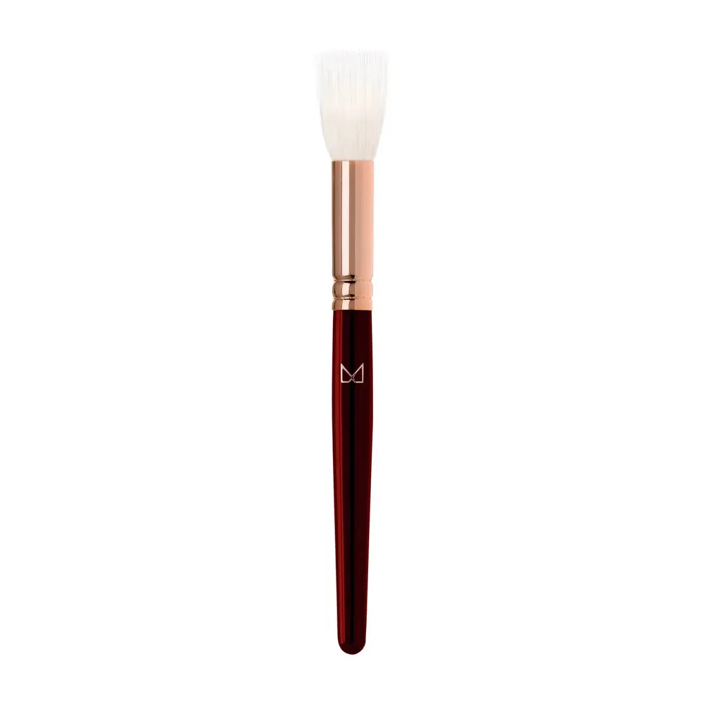 Кисть для макияжа M Brush by Maxineczka Burgundy Collection 22, ворс козы с синтетикой