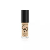 Тональный крем Golden Rose Total Cover 2 in 1 Foundation & Concealer корректор 2 в 1, плотное покрытие, SPF 15, оттенок 11, 30 мл — фото 1