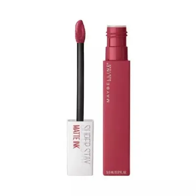Помада для губ жидкая Maybelline SuperStay Matte Ink матовая стойкая, тон 80 Ruler, 5 мл