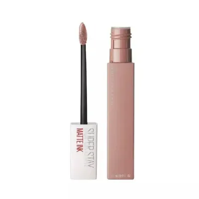 Помада жидкая матовая Maybelline SuperStay Matte Ink 05 Loyalist, стойкая, насыщенный пигмент, 5 мл